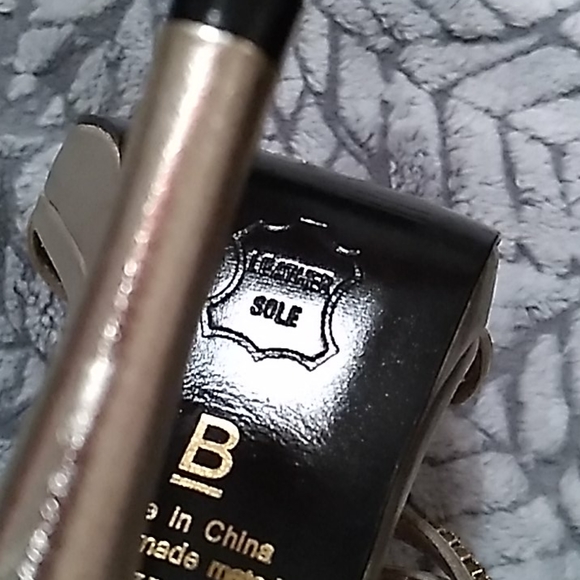 Bakers Gold Rhinestone Heels - Picture 5 of 5